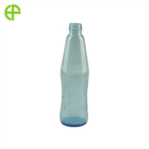 Slank glassflaske