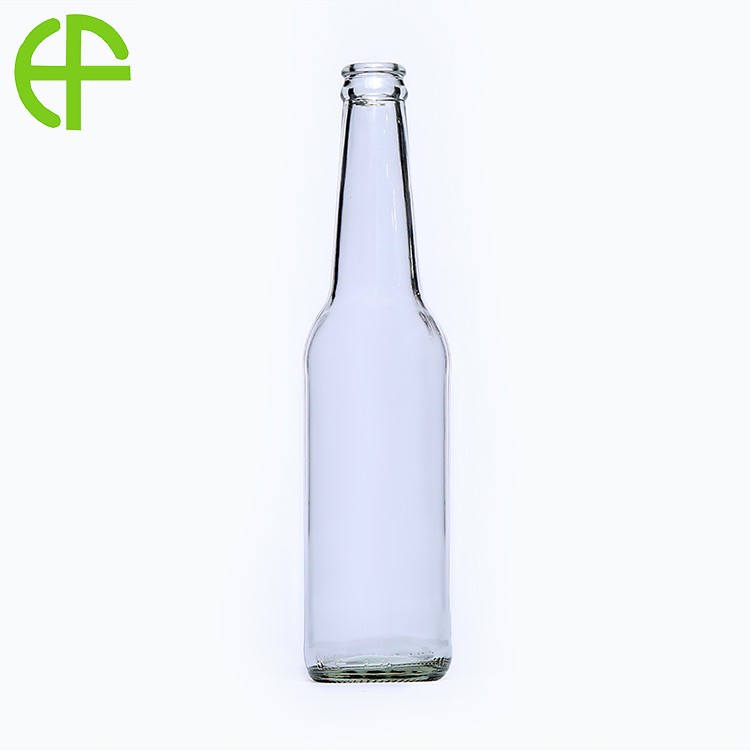330 ml White China Resources Tongyi ølflaske