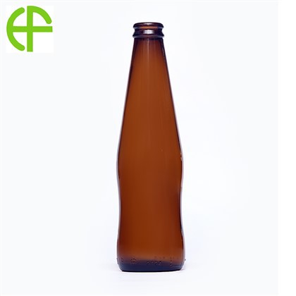275 ml brun panda ølflaske