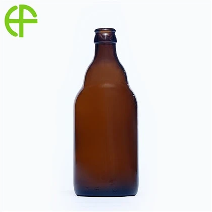 500 ml brun sjokkølglassflaske